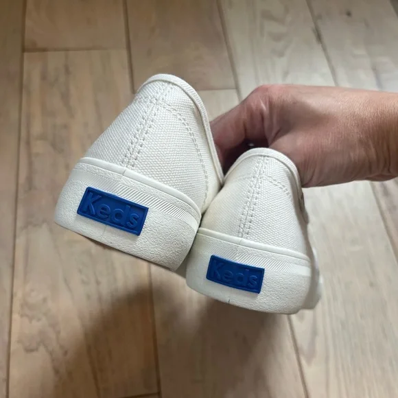 NWT$60 Keds Champion Gender Neutral Canvas Lace Up Snow White sz 5 - Picture 8 of 8